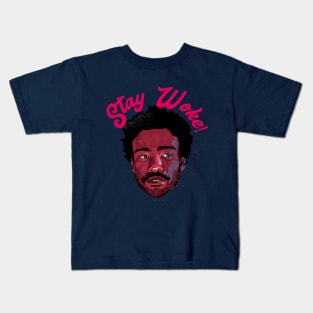 STAY WOKE Kids T-Shirt